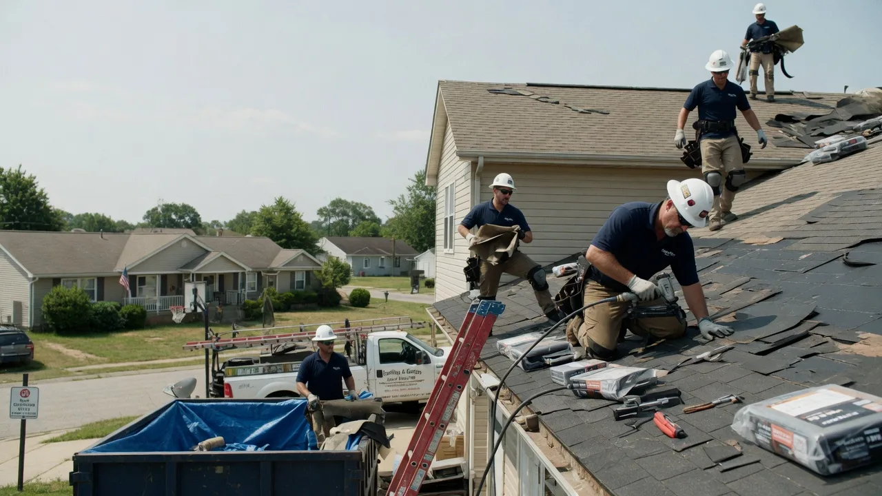 Roof Replacement in Lawrence, NE near me